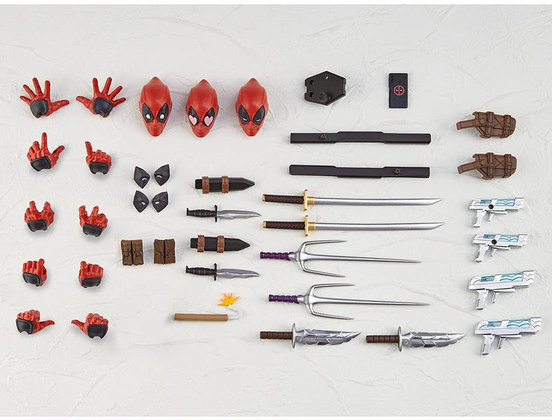 "Deadpool" Amazing Yamaguchi Série Yamaguchi N ° 025 Deadpool Ver. 2.0 (Kaiyodo)