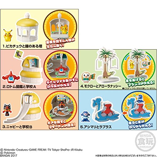 "Pokemon Sun & Moon" Melemele Island Pokemon School