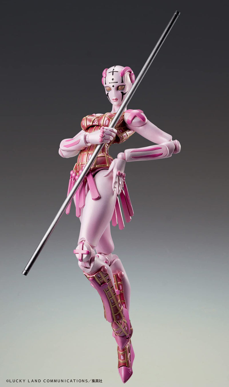"JoJo's Bizarre Abenteuer -Teil V-" Super Action Statue Spice Girl
