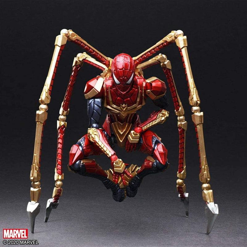 Marvel Universe VARIANT BRING ARTS Conçu par Tetsuya Nomura Spider-Man (Square Enix)