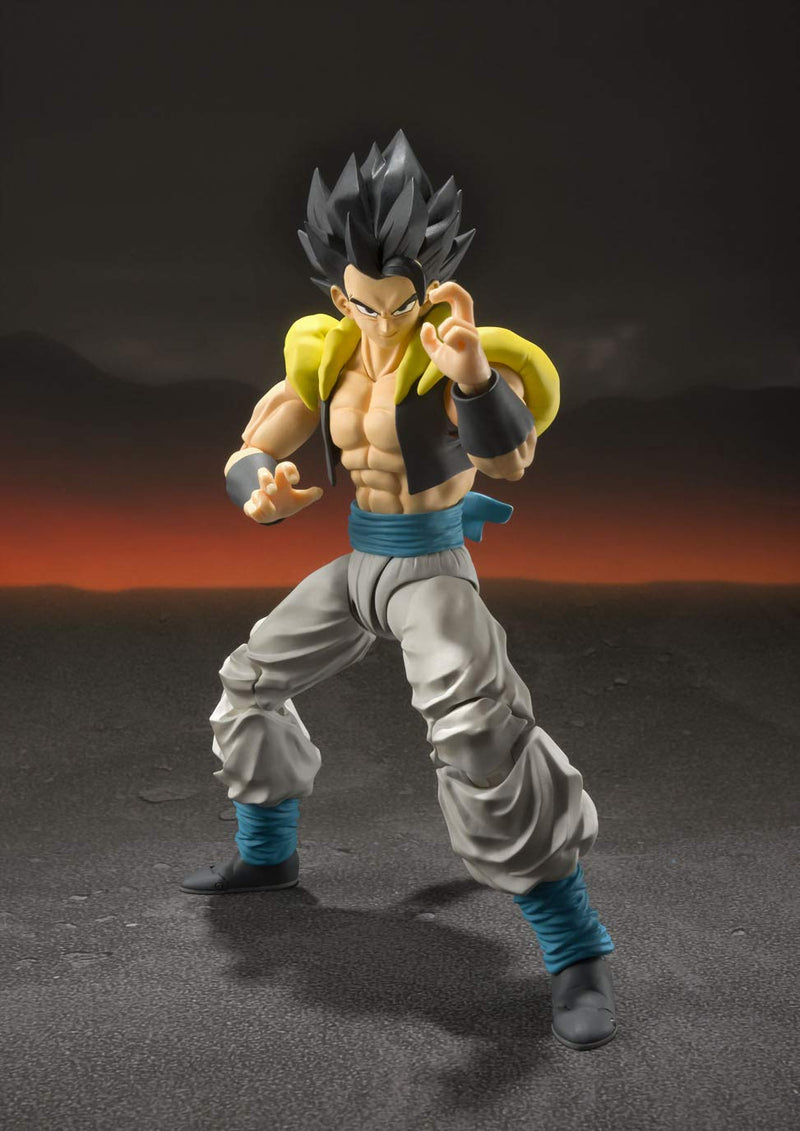 "Dragon Ball Super Broly" S.H.Figuarts Super Saiyan God Super Saiyan Gogeta