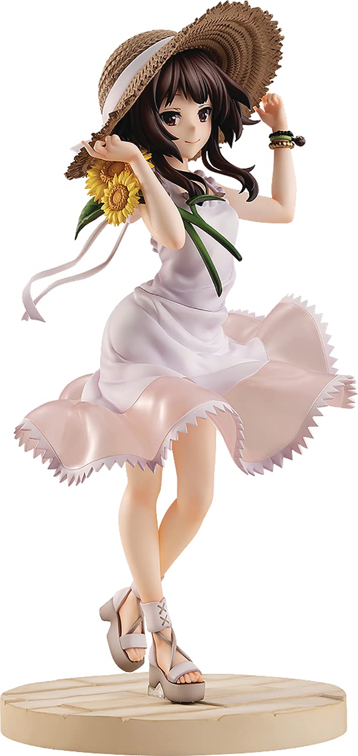 "KonoSuba: God's Blessing on this Wonderful World Legend of Crimson" Kadokawa Collection Megumin Sunflower One-Piece Dress Ver.
