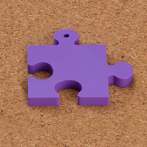 Nendoroid More Puzzle Base Purple