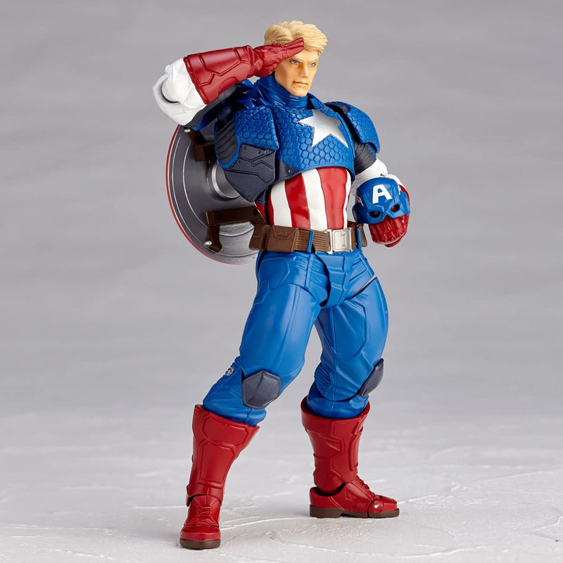 "Avengers" Amazing Yamaguchi Series No. 007 Captain America