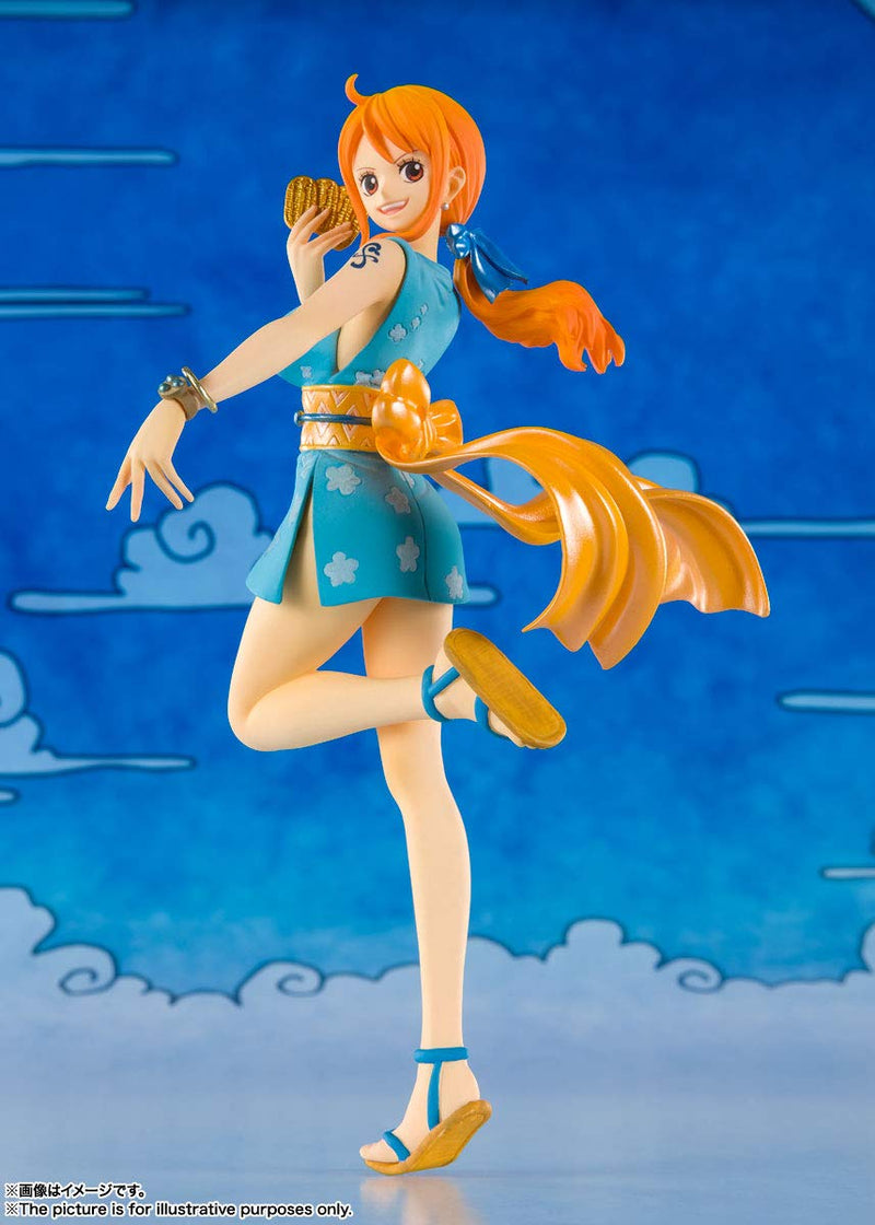 "One Piece" Figuarts ZERO Wano Kuni O-Nami/Nami