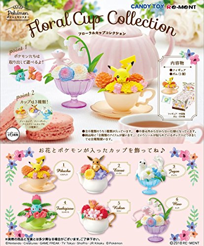 "Pokemon" Floral Cup Collection