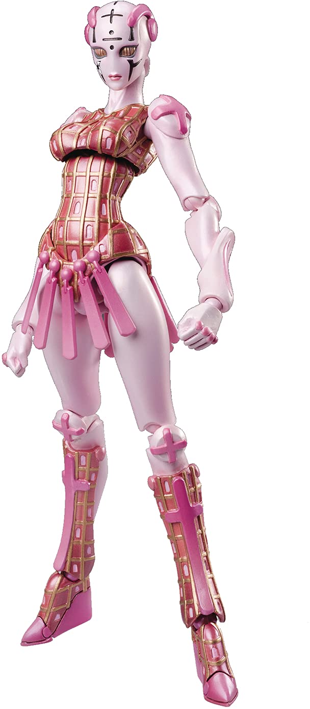"JoJo's Bizarre Abenteuer -Teil V-" Super Action Statue Spice Girl