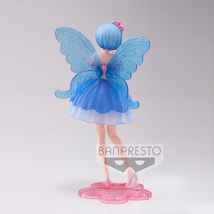 "Re: Null, das Leben in einer anderen Welt beginnt" Espresto-Fairy Elements- REM (Banpresto)