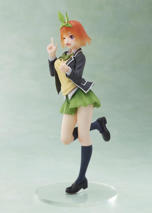 "The Quintessential Quintuplets/Gotoubun no Hanayome ∬" Coreful Figure Nakano Yotsuba Uniform Ver.