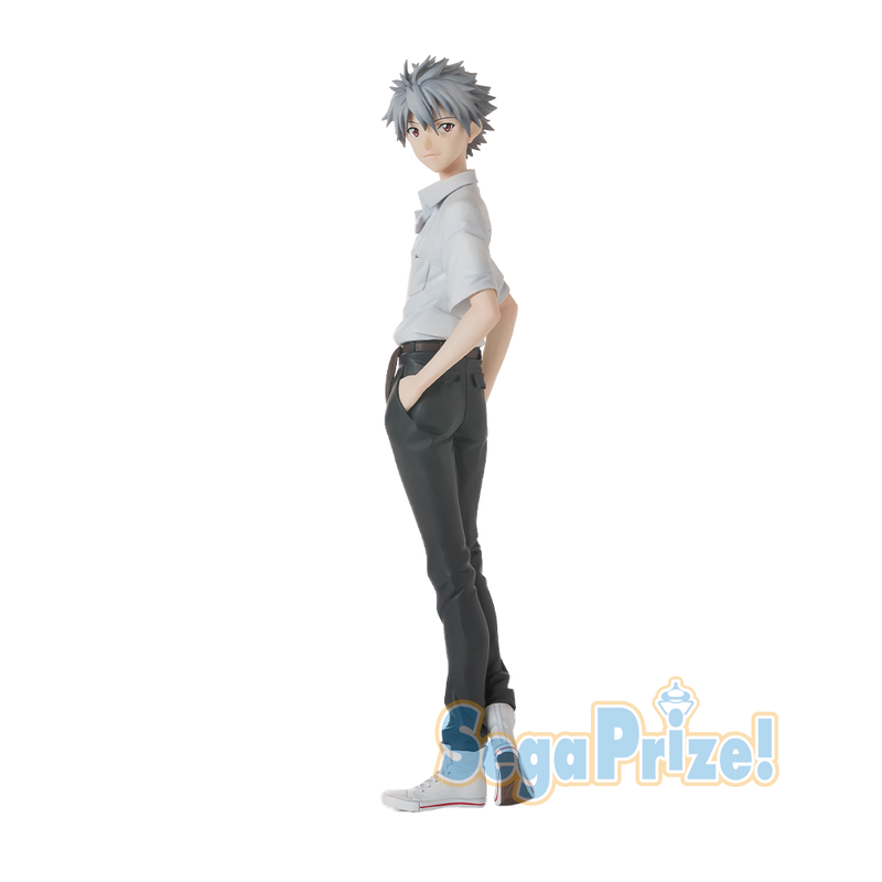 Evangelion Shin GEKIJOUBAN - PM Figure Nagisa Kaworu Schuluniform (Sega)
