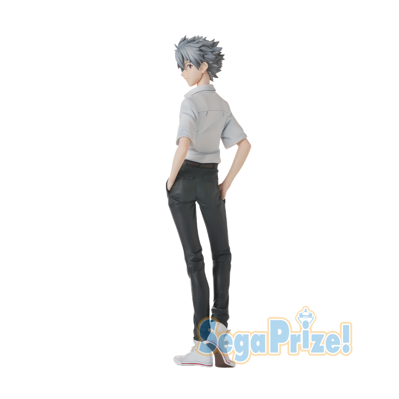 Evangelion Shin GEKIJOUBAN - PM Figure Nagisa Kaworu Schuluniform (Sega)