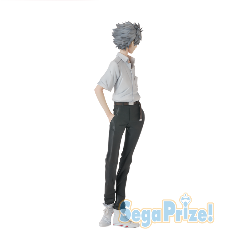 Evangelion Shin GEKIJOUBAN - PM Figure Nagisa Kaworu Schuluniform (Sega)