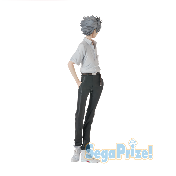 Evangelion Shin Gekijouban - PM Figura Uniforme scolastica Nagisa Kaworu (Sega)
