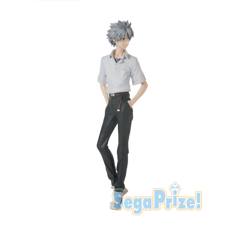 Evangelion Shin GEKIJOUBAN - PM Figure Nagisa Kaworu Schuluniform (Sega)