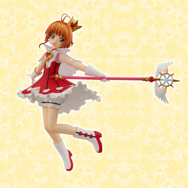 Card Captor Sakura: Chiara CARD-HEN - KINOMOTO SAKURA - Figura speciale - Beat Rocket (Furyu)