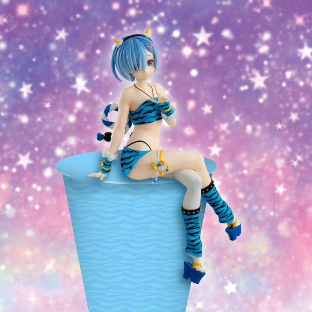 Re:Zero Starting Life in Another World -  Noodle Stopper Figure Rem Oni Ishou