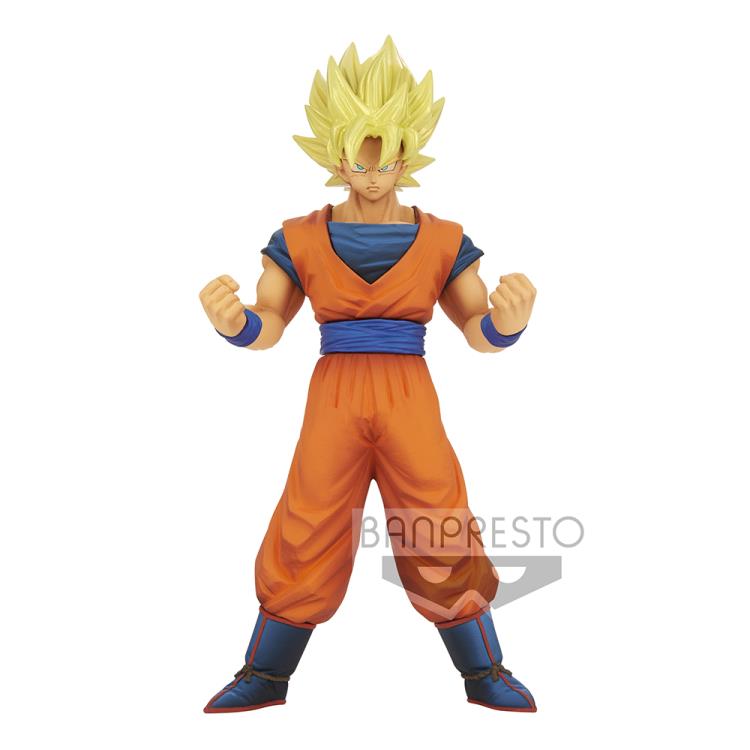 "Dragon Ball Z" Burning Fighters vol.1 Super Saiyan Son Goku (Banpresto)
