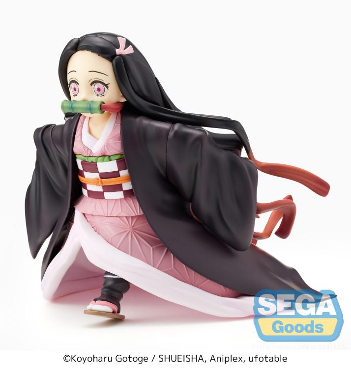 "Demon Slayer: Kimetsu Nein Yaiba" SPM Figur Little Kamado Nezuko (Sega)
