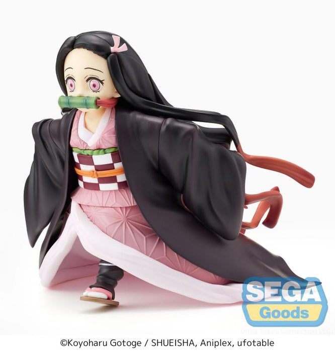 "DEMON SLAYER: Kimetsu no Yaiba" SPM Figura Little Kamado Nezuko (Sega)