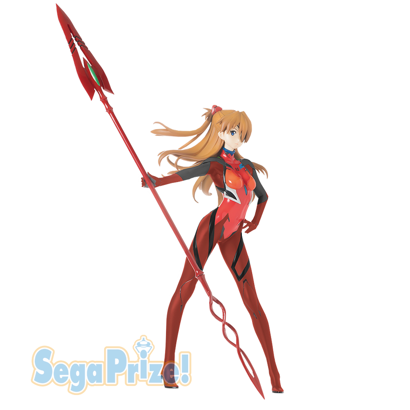 Evangelion Shin Gekijouan - LPM Figur Souryuu Asuka Langley × Spear von Cassius (Sega)