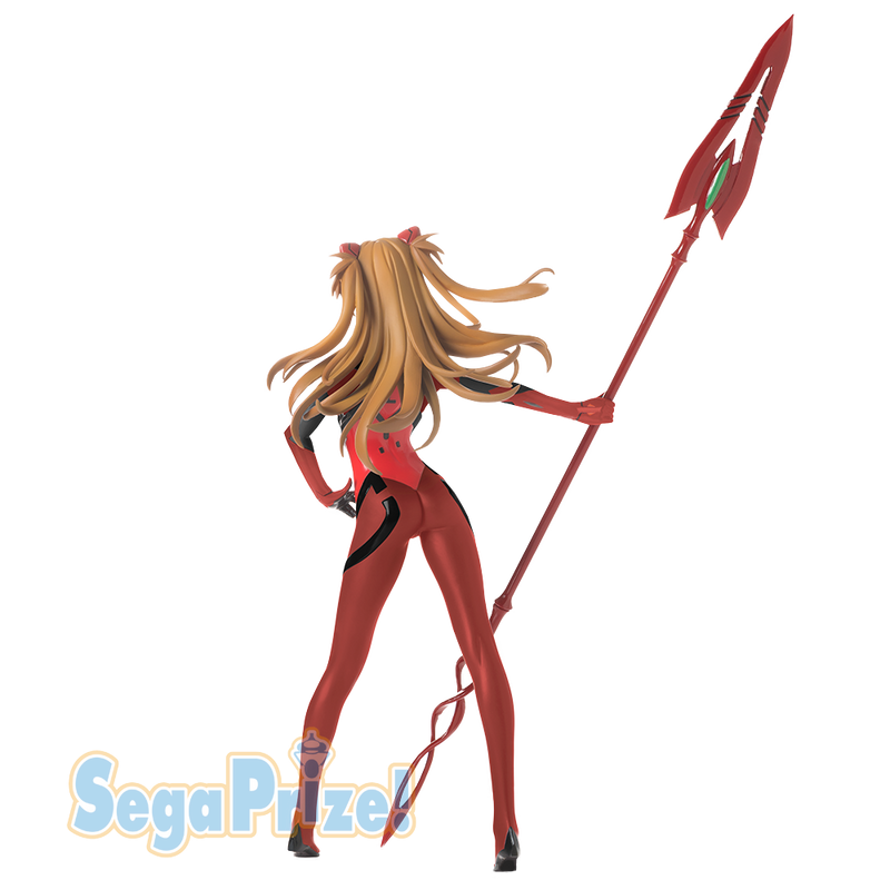 Evangelion Shin Gekijouan - LPM Figur Souryuu Asuka Langley × Spear von Cassius (Sega)