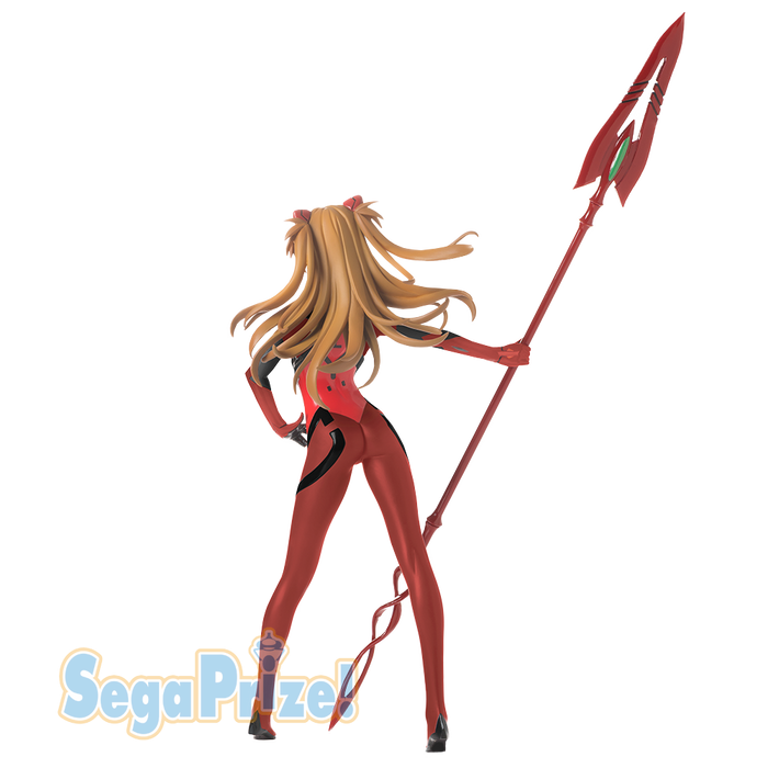Evangelion Shin Gekijouan - LPM Figur Souryuu Asuka Langley × Spear von Cassius (Sega)