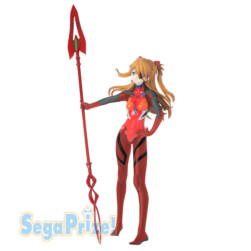 Evangelion Shin Gekijouan - LPM Figur Souryuu Asuka Langley × Spear von Cassius (Sega)