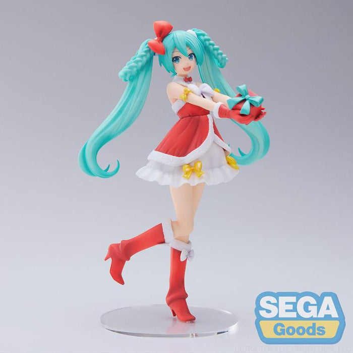 "Vocaloid Hatsune Miku" SPM Figure Hatsune Miku Christmas 2022 Ver.