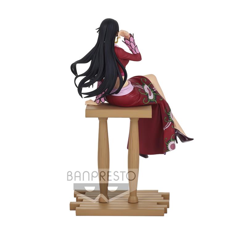 "One Piece" Grandline Journey-boa.hancock- (banpresto)