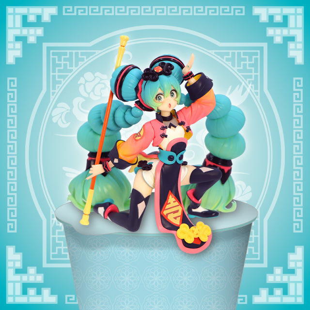 Hatsune Miku Noodle Stopper Figure Chinese Style