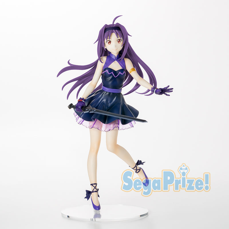 "Sword Art Online: Alicization" LPM Figur Yuuki Ex-Chronicle Ver. (Sega)