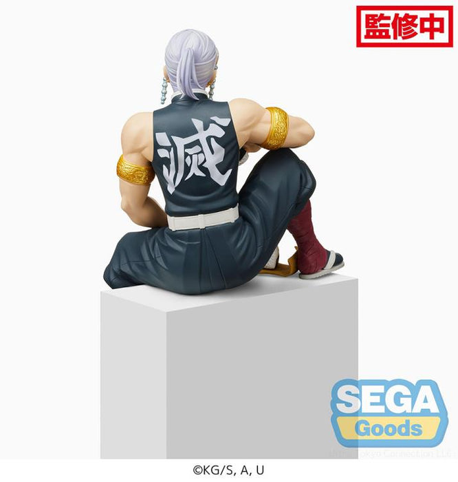 "DEMON SLAYER: Kimetsu no Yaiba" Premium Appollaiamento Figura Uzui Tengen (Sega)