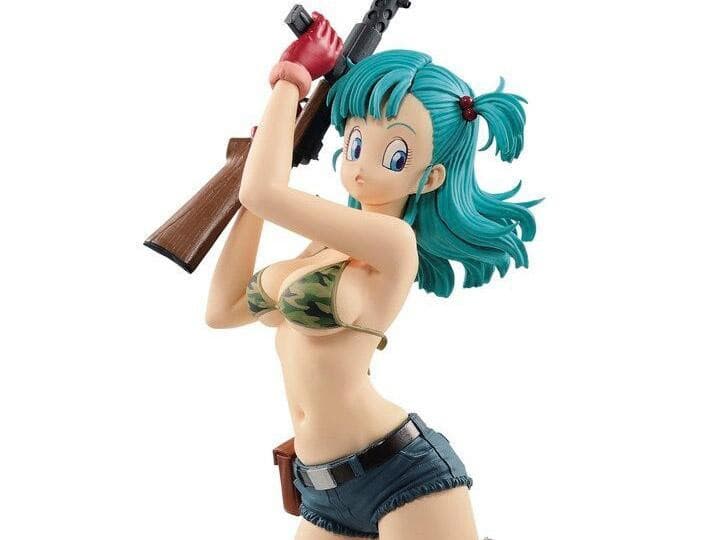 Dragon Ball Bulma - Glitter &amp; Glamours (Banpresto)