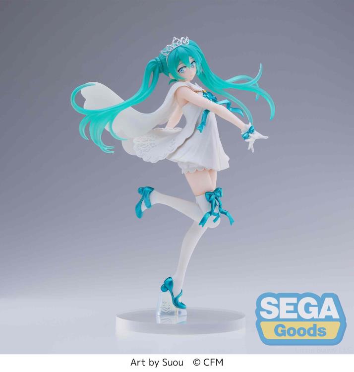 "Vocaloid Hatsune Miku" SPM Figure Hatsune Miku 15th Anniversary Zhou Ver.