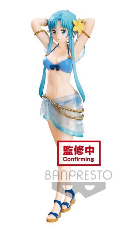 "Sword Art Online" Espresto-Schmuck Materialien- ASUNA-Badeanzug (Banpresto)