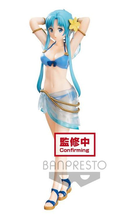 "Sword Art Online" Espresto-Jewelry Materials- Asuna Costume da bagno (Banpresto)