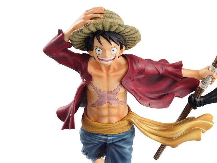 Monkey D. Rufy - Magazine Figura - One Piece (Banpresto)