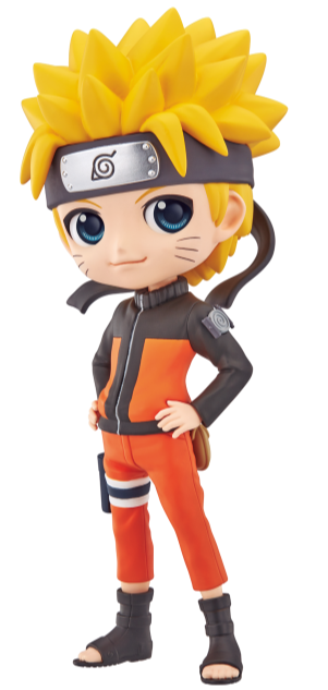 "NARUTO -Shippuden-" Q Posket Uzumaki Naruto Normal Color Ver.