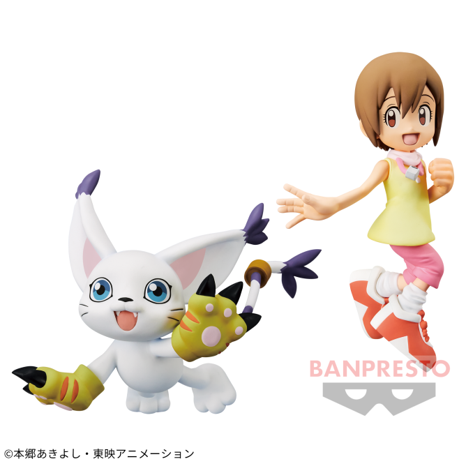 "Digimon Adventure" DXF ~ADVENTURE ARCHIVES~ Hikari & Tailmon