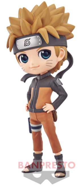 "NARUTO -Shippuden-" Q Posket Uzumaki Naruto Rare Color Ver.