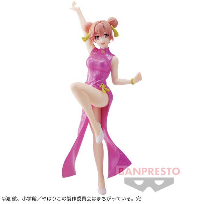 "My Teen Romantic Comedy Snafu Climax" Kyunties Yuigahama Yui Figure