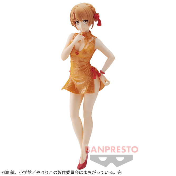 "My Teen Romantic Comedy Snafu Climax" Kyunties Isshiki Iroha Figure