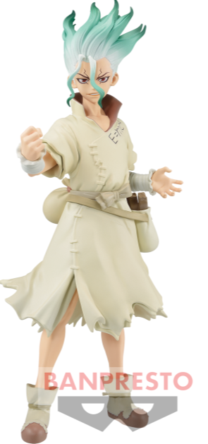 "Dr. Stone" Figure of Stone World Nanami Ryusui & Ishigami Senku ※Ishigami Senku