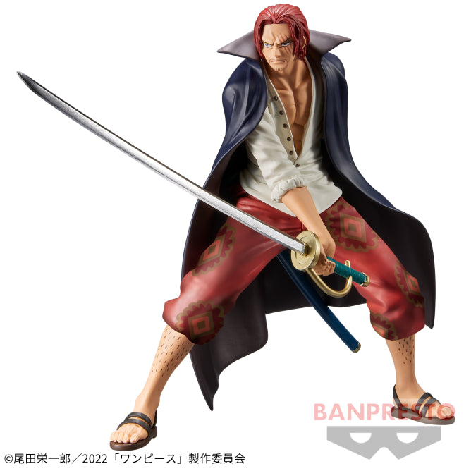 "ONE PIECE FILM RED" DXF Posing figure ~SHANKS~