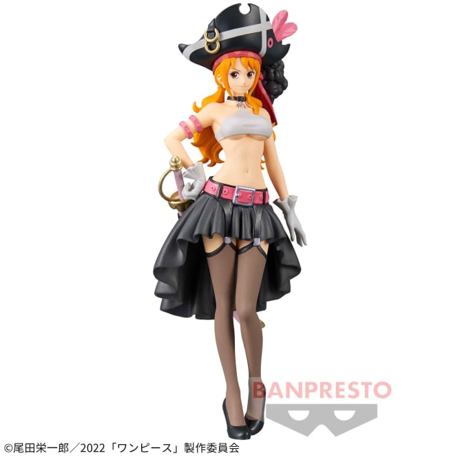 "ONE PIECE FILM RED" THE GRANDLINE LADY vol.3 Nami