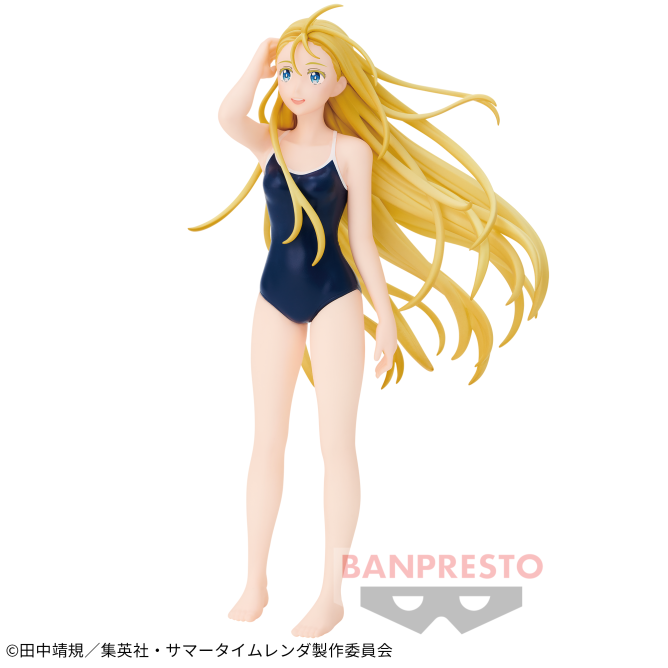 "Summer Time Rendering" Real Figure Rendering Kofune Ushio