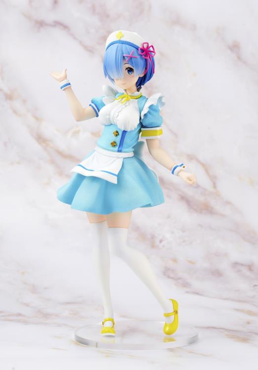 "Re:Zero Starting Life in Another World" Precious Figure Rem Nurse Maid ver.