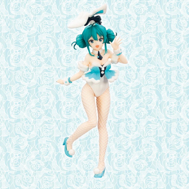 Hatsune MIKU - Bicted Bunnies Figure White Bunny Ver. (Furyu)