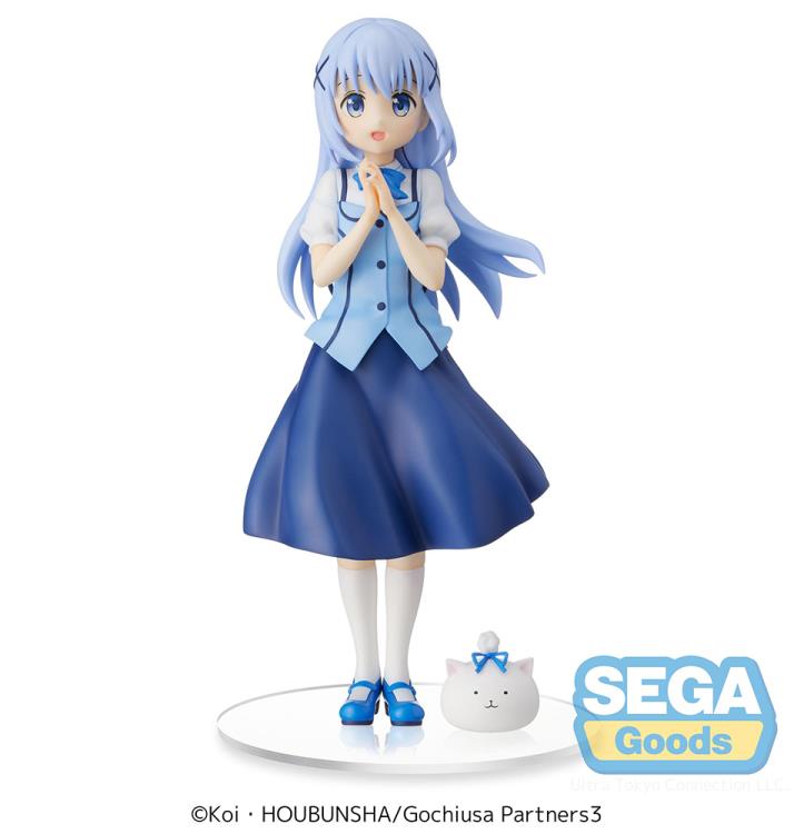 "L'ordine è un coniglio? Bloom" Pm Figure Chino Summer Uniform Ver. (Sega)