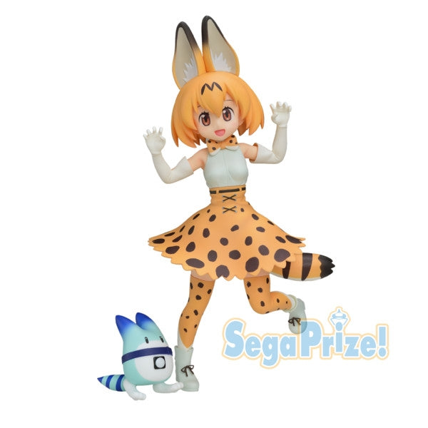 Serval suchen Kemono Freunde - Lucky Tier - PM Figur (SEGA)